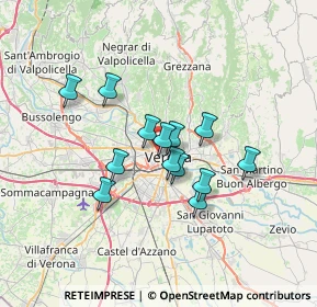 Mappa 37123 Verona VR, Italia (5.07923)
