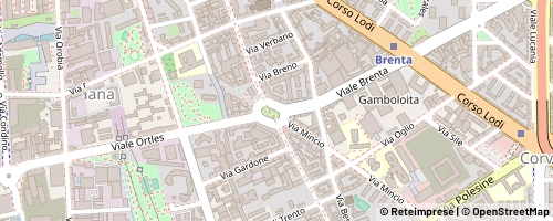 Mappa 밀라노