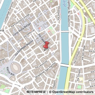 Mappa Via Giovanni Zambelli, 4b, 37121 Verona, Verona (Veneto)