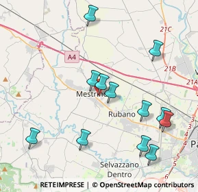 Mappa Via Aquileia, 35035 Mestrino PD, Italia (4.26)