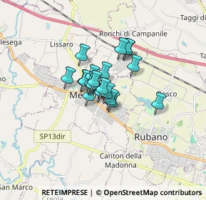 Mappa Via Aquileia, 35035 Mestrino PD, Italia (0.907)