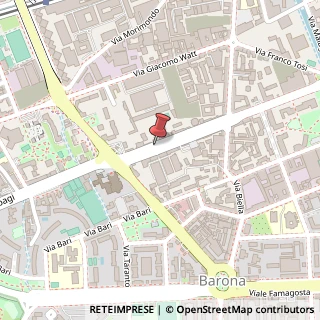 Mappa Via Ettore Ponti,  54, 20143 Milano, Milano (Lombardia)