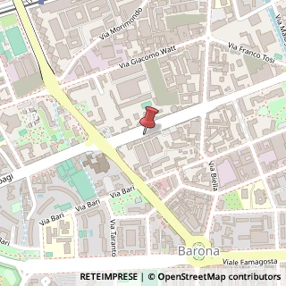 Mappa Via Ettore Ponti, 53, 20143 Milano, Milano (Lombardia)