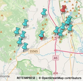 Mappa Via Ivrea, 10010 Loranzè TO, Italia (4.13)