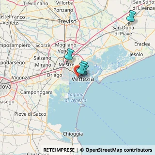 Mappa Tronchetto, 30135 Venezia VE, Italia (34.22125)