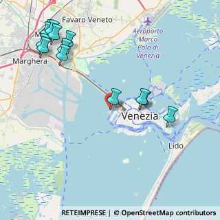 Mappa Tronchetto, 30135 Venezia VE, Italia (5.21846)