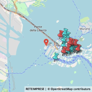 Mappa Tronchetto, 30135 Venezia VE, Italia (2.1195)