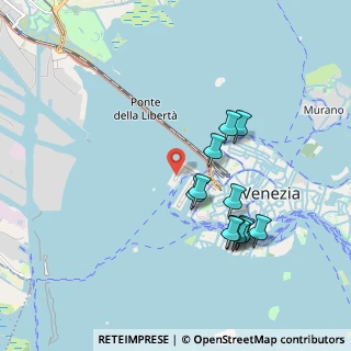 Mappa Tronchetto, 30135 Venezia VE, Italia (1.8025)