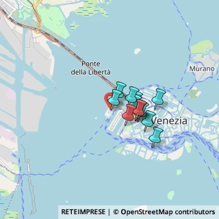 Mappa Tronchetto, 30135 Venezia VE, Italia (1.08417)