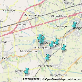 Mappa Via Luigi Capuana, 30034 Mira VE, Italia (2.34909)