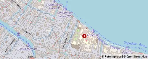 Mappa Venedig