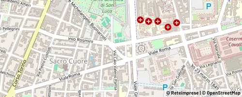 Mappa Novara