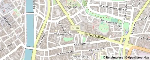 Mappa Verona