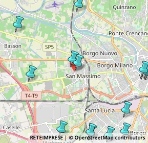 Mappa Via Urbano III, 37100 Verona VR, Italia (3.5135)