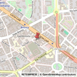 Mappa Via Oglio, 5, 20139 Milano, Milano (Lombardia)