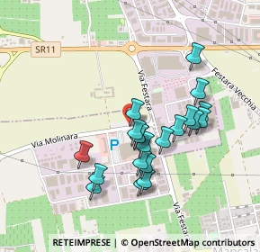 Mappa Lugagnano, 37060 Sona VR, Italia (0.4)