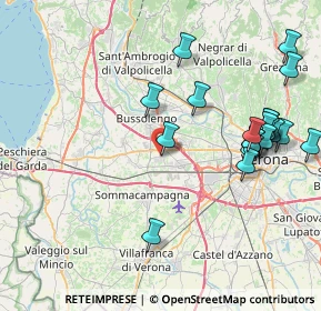 Mappa Lugagnano, 37060 Sona VR, Italia (9.0695)