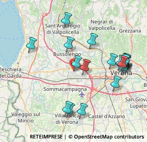 Mappa Lugagnano, 37060 Sona VR, Italia (8.4925)