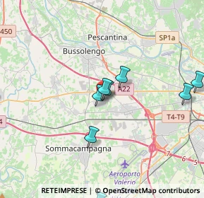 Mappa Lugagnano, 37060 Sona VR, Italia (5.46583)