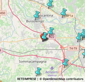 Mappa Lugagnano, 37060 Sona VR, Italia (5.85889)