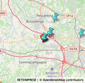 Mappa Lugagnano, 37060 Sona VR, Italia (6.3235)