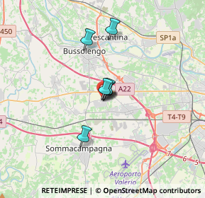 Mappa Lugagnano, 37060 Sona VR, Italia (4.47091)