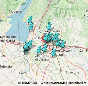 Mappa Lugagnano, 37060 Sona VR, Italia (9.8995)