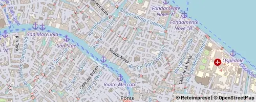 Mappa Venedig