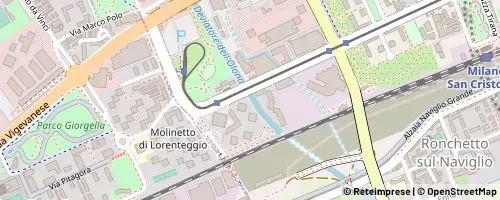 Mappa Milano