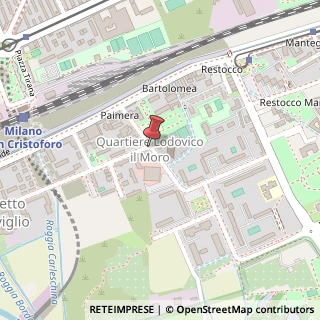 Mappa Via Guido Martinelli,  40, 20142 Milano, Milano (Lombardia)
