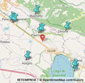 Mappa Via Sola, 10010 Piverone TO, Italia (2.58545)