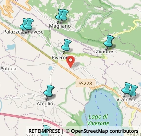 Mappa Via Sola, 10010 Piverone TO, Italia (2.69833)
