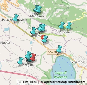 Mappa Via Sola, 10010 Piverone TO, Italia (1.909)