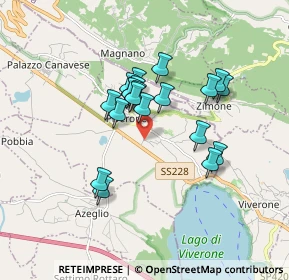 Mappa Via Sola, 10010 Piverone TO, Italia (1.368)