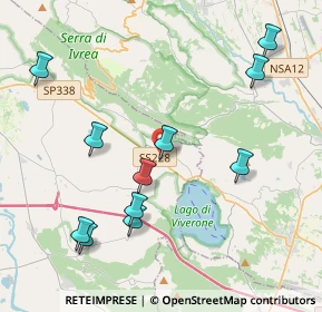 Mappa Via Sola, 10010 Piverone TO, Italia (4.44909)