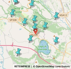 Mappa Via Sola, 10010 Piverone TO, Italia (4.62167)