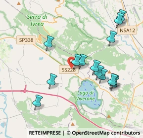 Mappa Via Sola, 10010 Piverone TO, Italia (3.95786)
