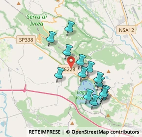 Mappa Via Sola, 10010 Piverone TO, Italia (3.30929)