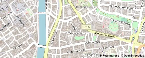 Mappa Verona
