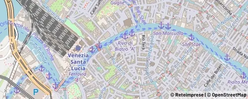 Mappa Venedig