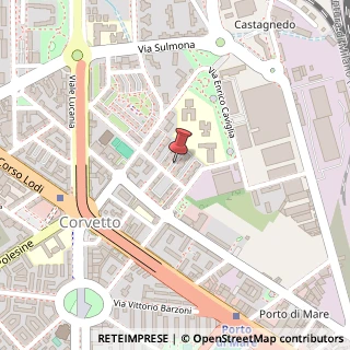 Mappa Via Fratelli Rosselli, 23/2, 20139 Milano, Milano (Lombardia)