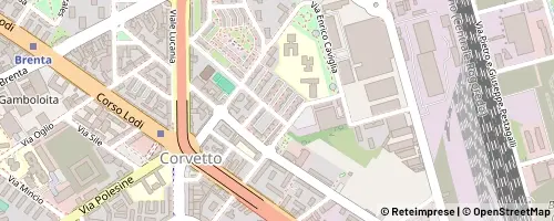 Mappa Milano