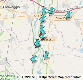 Mappa 26010 Casale Cremasco-vidolasco CR, Italia (3.09636)