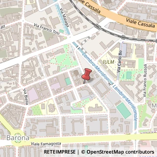 Mappa Via Simone Martini, 29, 20143 Milano, Milano (Lombardia)