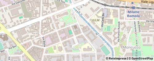Mappa Mailand