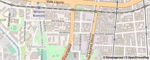 Mappa Milan