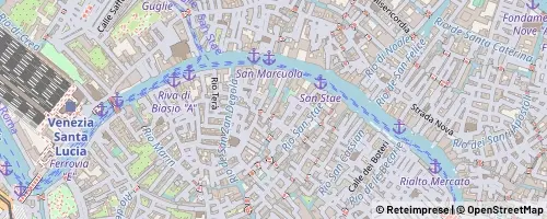 Mappa Venice