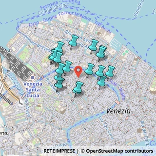 Mappa Calle del Megio, 30135 Venezia VE, Italia (0.331)