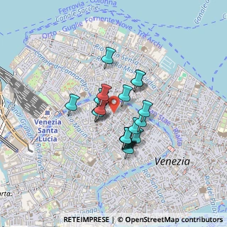 Mappa Calle del Megio, 30135 Venezia VE, Italia (0.2925)