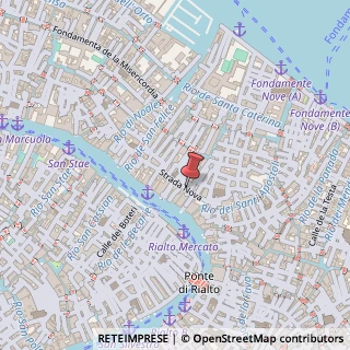 Mappa Cannaregio, 4302, 30121 Venezia, Venezia (Veneto)